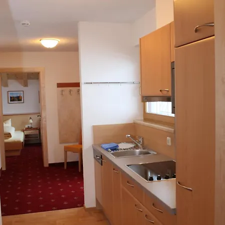 Aparthotel Haflingerhof Fiss