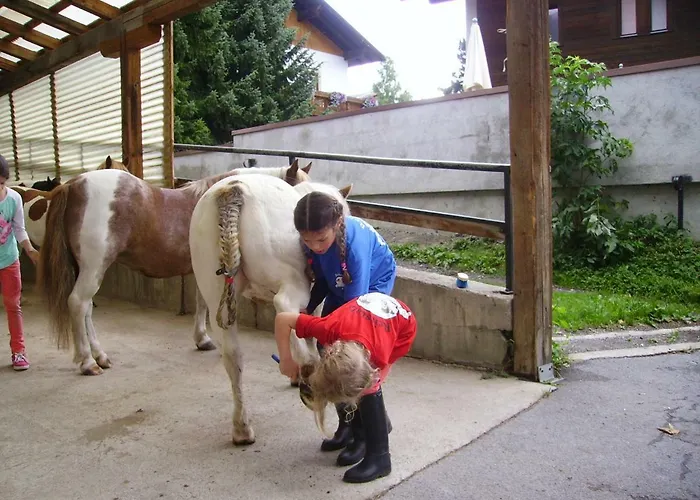 Haflingerhof Lejlighedshotel Fiss