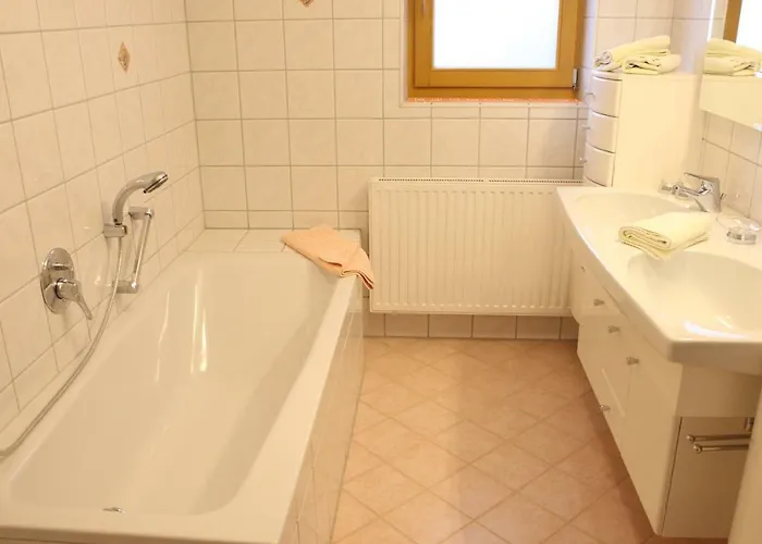 Haflingerhof Lägenhetshotell Fiss